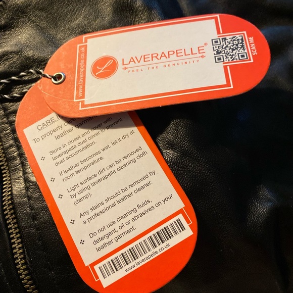 Mens Genuine Lambskin Leather Jacket - Picture 9 of 10